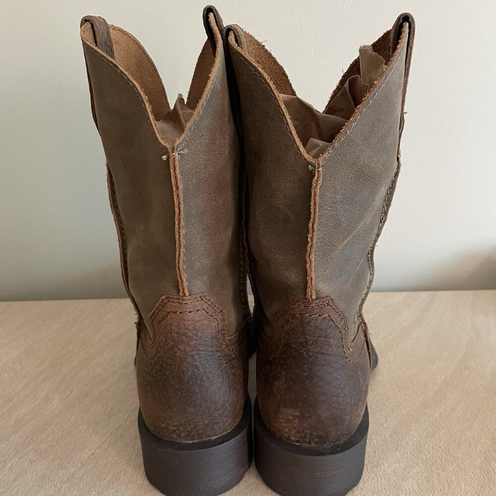 Ariat Rambler Cowboy Boots - Picture 4 of 14